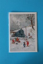 Briefkarte - Adventskalender -