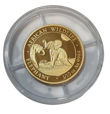 GOLDMÜNZE ANLAGEGOLD SOMALIA