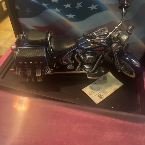Franklin mint harley - harley, davidson