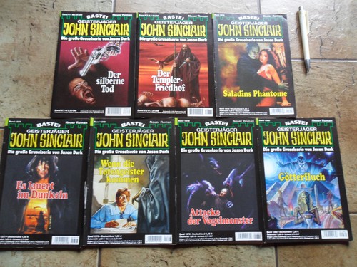 John sinclair romane - 7,