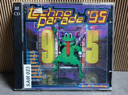 Techno parade cd - '95, album