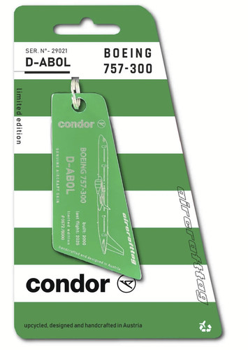 Aircrafttag condor b757 dabol - condor,