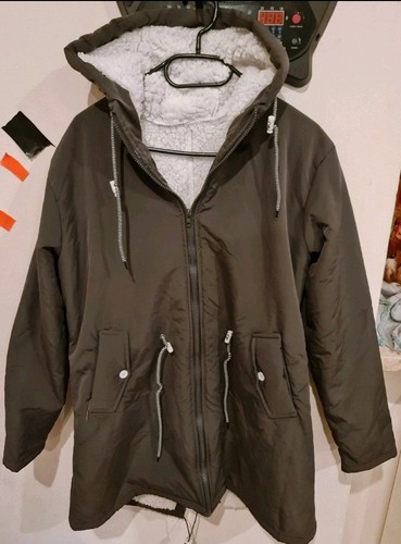 Kuscheliger parka mit - kuscheliger,