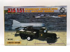 ZZ Modell 87019 | ZIS 151 LKW mit P-15 Rakete | Bausatz 1:87 | OVP | Militär