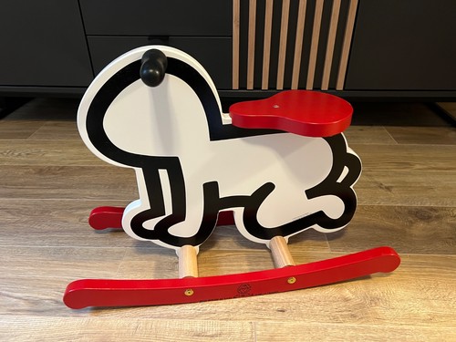 Keith haring schaukelpferd - keith,