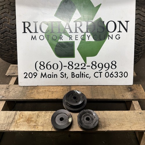 Wheel horse deck pulley - deck,