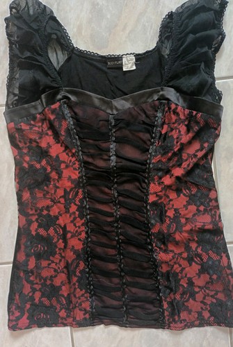 Corsagen top bodyflirt - corsagen,