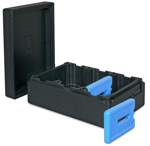 Thermobox für eisbehälter - thermobox,