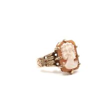 antiker 14kt Gold Ring