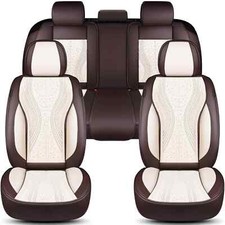 Schonbezüge Sitzbezüge Komplettset für Mercedes E Klasse W211 S211 Bj 2002-09 FM