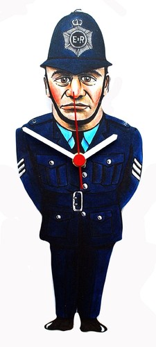 Polizist uhr london geschenk - uhr,