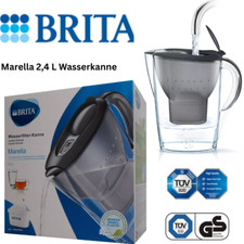BRITA Marella Wasserfilter-Kanne mit MAXTRA+ Filterkartusche Anthrazit NEU OVP