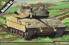 13286 ACADEMY 1/35 Merkava Mk.IID  KARTON DEFEKT-INHALT TOP