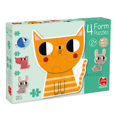 Goula 53174 4 Holzpuzzles