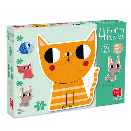 Goula 53174 holzpuzzles - 4,