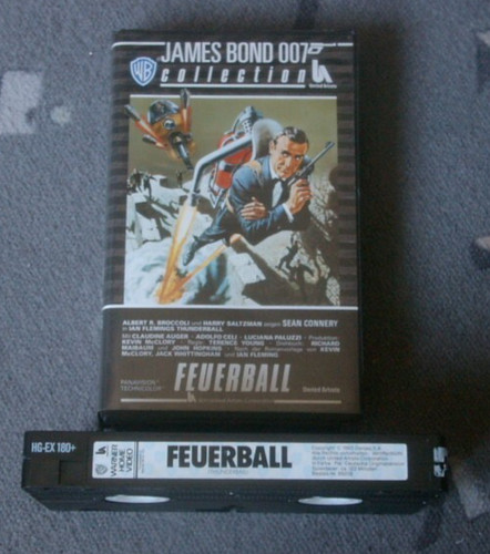 Vhs feuerball - ,