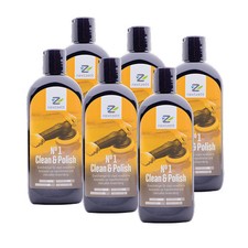 6x Nextzett (ehem. Einszett 1Z) No1 Clean & Polish / Extra Lackreiniger 250ml