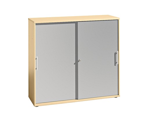Schiebetürenschrank 110 - 3, oh