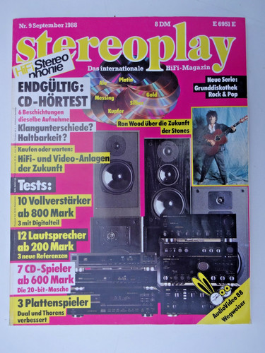 Stereoplay durcy - 9/88,,
