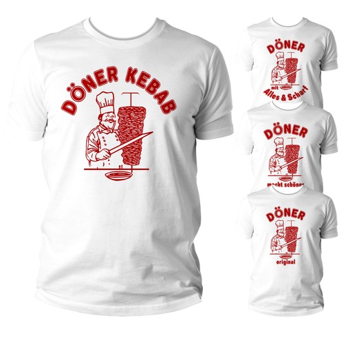 Döner shirt kebab lustig - kebab,