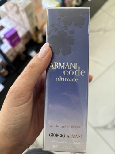Giorgio armani code ultimate - giorgio,