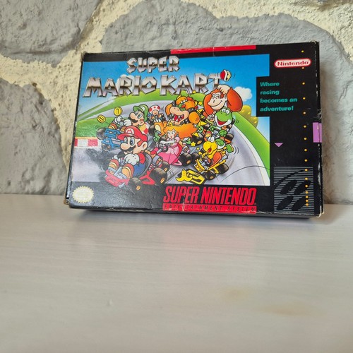 Super mario kart - super,