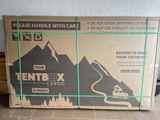 Dachzelt Tentbox Cargo Black