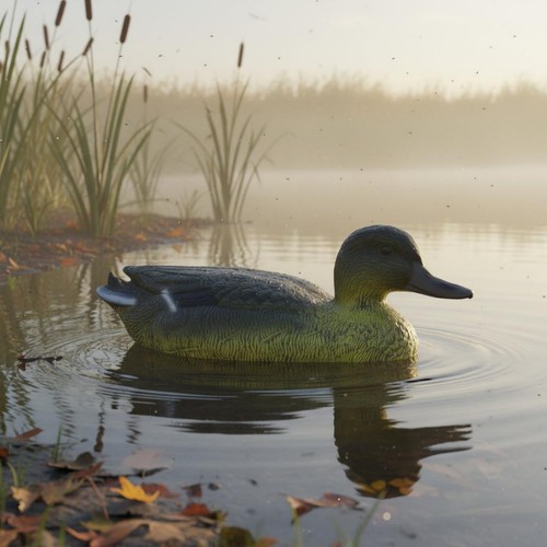 Schwimmende lockente - schwimmende,