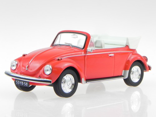 Käfer cabrio 1973 rot - vw,