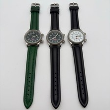 3x Poljot Buran Alarm