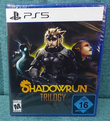 Shadowrun trilogy 3 - trilogy,