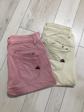 Zwei Damen Jeans von Buena Vista, Größe S, Gebracht, Top, 1 x Altrosa, 1 x Beige