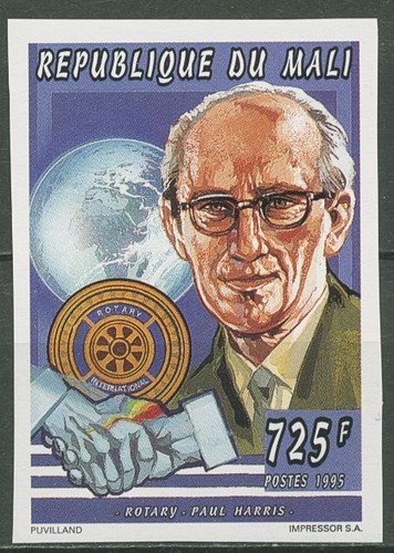 Mali 1995 rotary international - 1995,