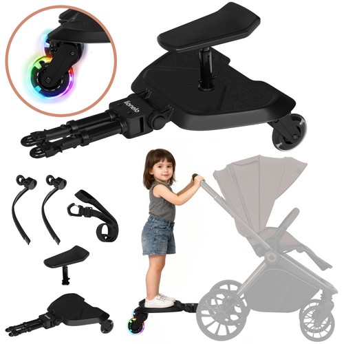 Kinderwagen‑Mitfahrbrett