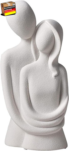 Keramik skulptur paar statue - keramik, paar-statue