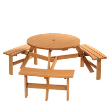 Outsunny personen tannenholz - outsunny,