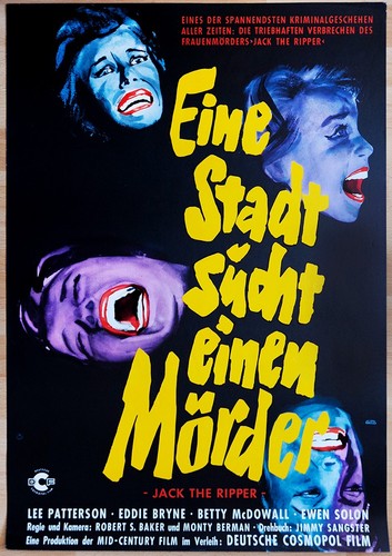 Original kino film - film, plakat