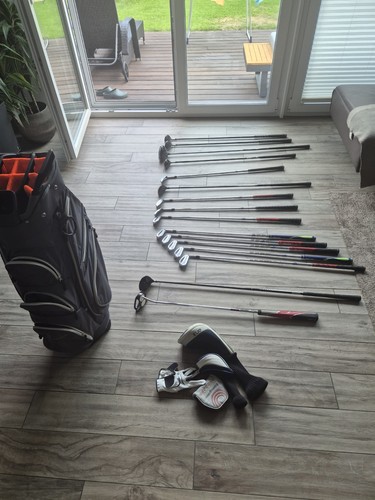 Golf komplettset herren - golf,