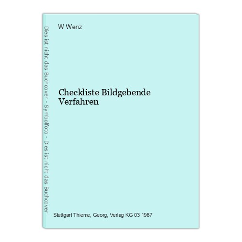 Checkliste bildgebende - checkliste,