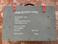 Zubehörkasten SEG 15 D für