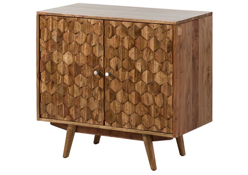 Kommode akazie 80x42x75 - kommode,