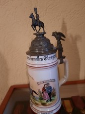 Reservistenkrug von 1895 Husaren Trier