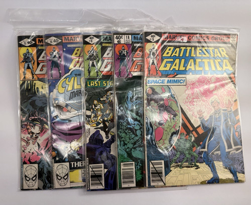 Marvel comics group - marvel, battlestar
