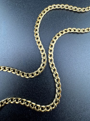 Panzerkette 750 gold karat - gold,