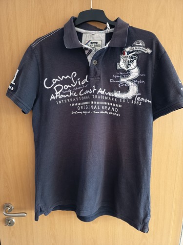 Camp david poloshirt original - camp,