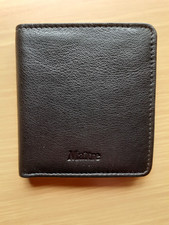 Maitre * Geldbörse  Herren  * Leder Portemonnaie  * Schwarz