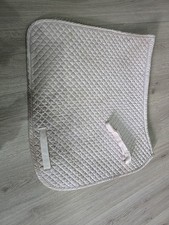 Schabracke Weiß Turnier