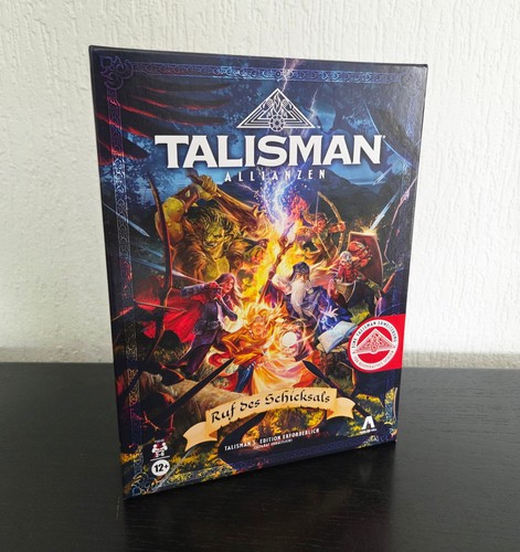 Brettspiel talisman allianzen - brettspiel,