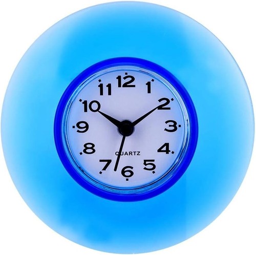 Wanduhr kunststoff 6cm - kunststoff, 8,6cm