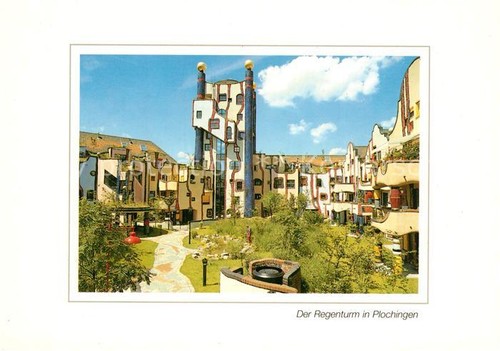 Plochingen regenturm - plochingen,
